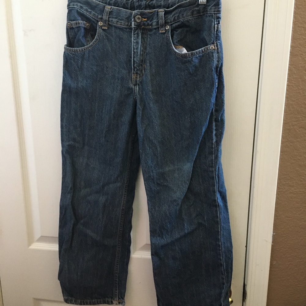 FINAL MARKDOWN Boys faded glory jeans 10 husky